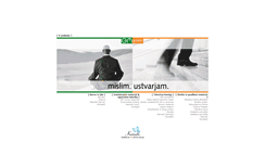 Desktop Screenshot of grama.si